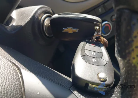 2019 Chevrolet Trax Ls из США, поврежденный, VIN 3GNCJKSB4KL228410